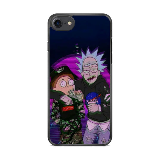 Rick and Morty Hypebeast iPhone 7 Case