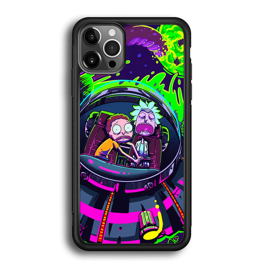 Rick and Morty Space Gate iPhone 12 Pro Max Case