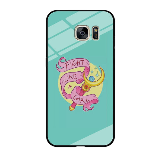 Sailor Moon Quote Of Stick Samsung Galaxy S7 Case