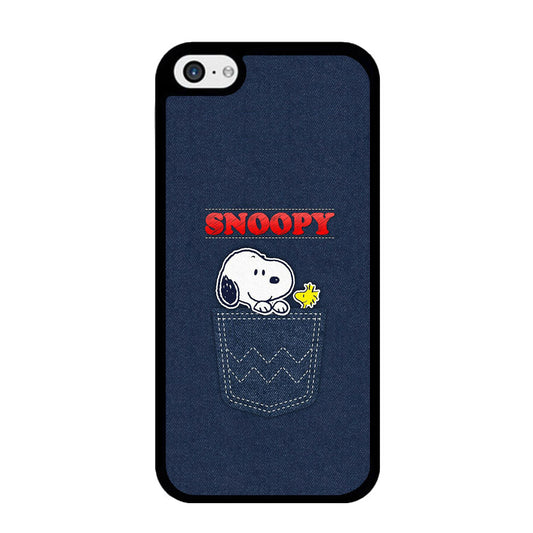 Snoopy And Woodstock In The Pocket Jeans iPhone 5 | 5s Case - carneyforia