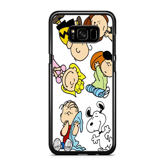 Snoopy Gang Samsung Galaxy S8 Case