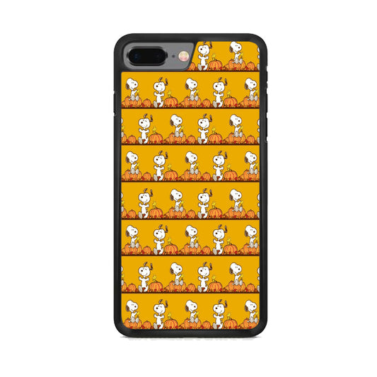 Snoopy Happy farm Fruit iPhone 7 Plus Case