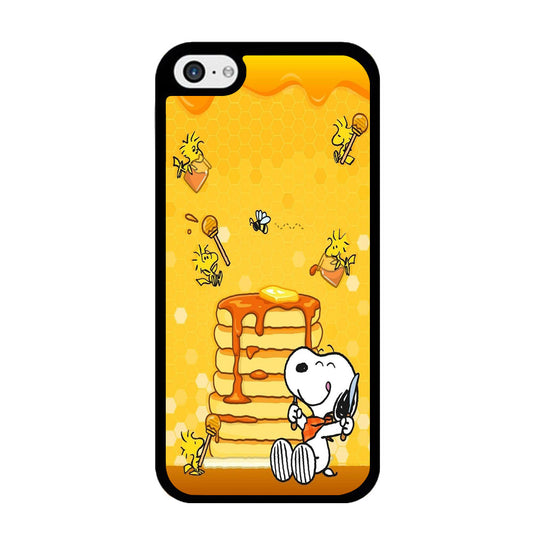 Snoopy Like Eat Pancake Hooney iPhone 5 | 5s Case - carneyforia