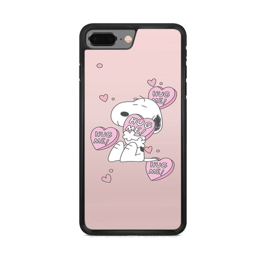Snoopy Want A Hug iPhone 7 Plus Case