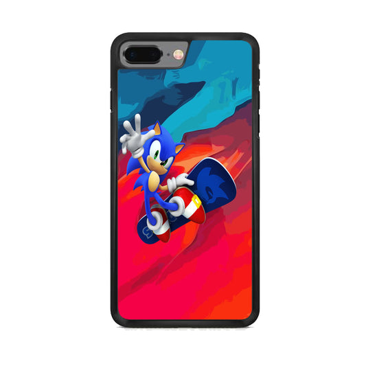 Sonic Flying With Skate iPhone 7 Plus Case