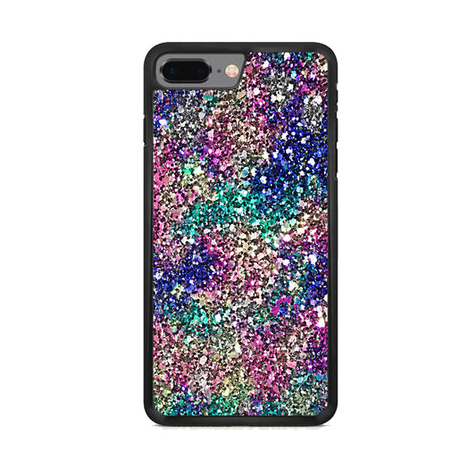 Sparkle Glitter Color Mix iPhone 8 Plus Case