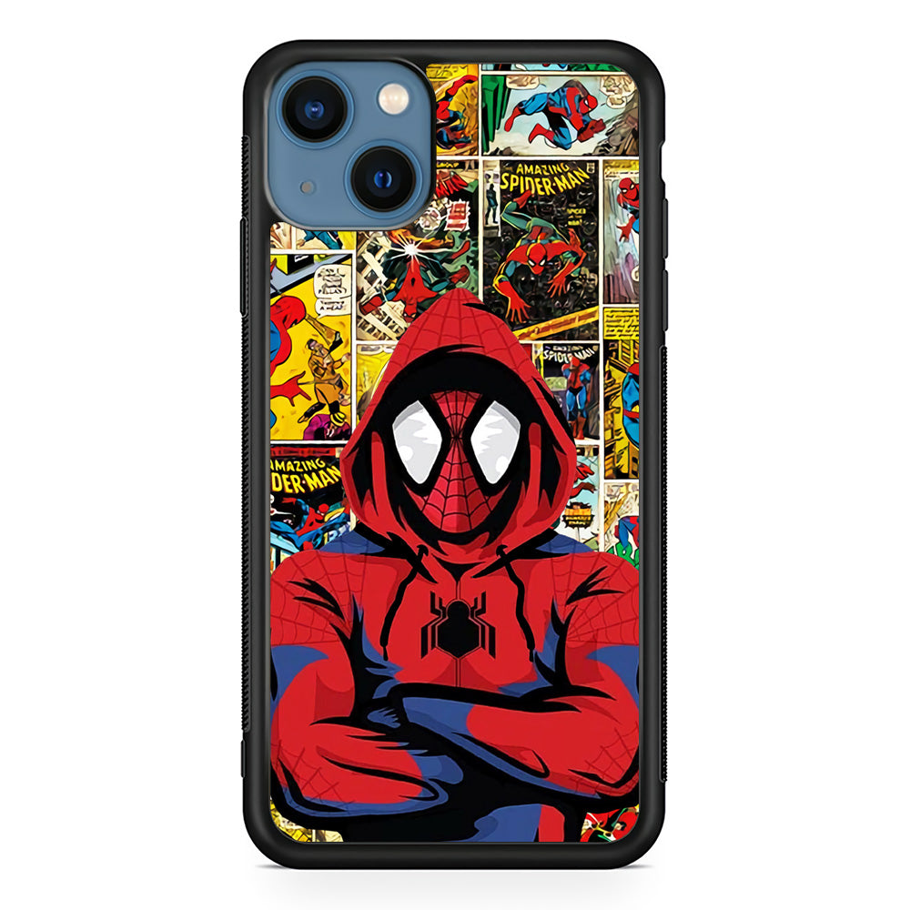 Spiderman The Layer of Hero's Journey iPhone 13 Case