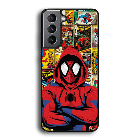 Spiderman The Layer of Hero's Journey Samsung Galaxy S21 Case