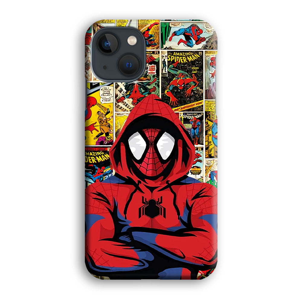 Spiderman The Layer of Hero's Journey iPhone 13 Case