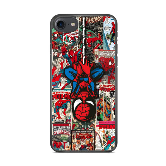 Spiderman Hanging Mode iPhone 7 Case