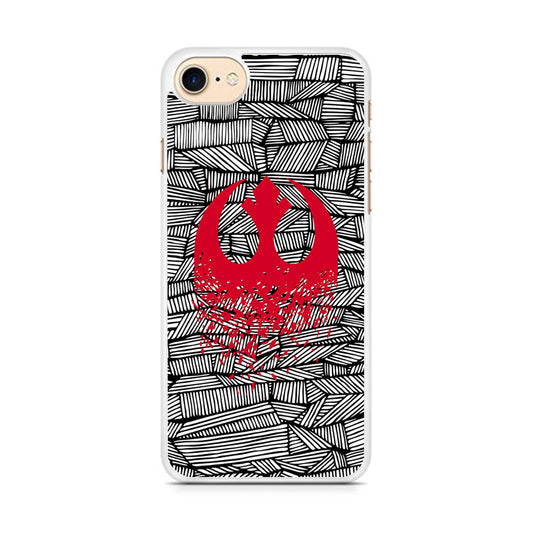 Star War Red Rebel Alliance iPhone 7 Case