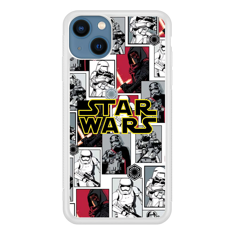 Starwars Troops of Opponents iPhone 13 Case