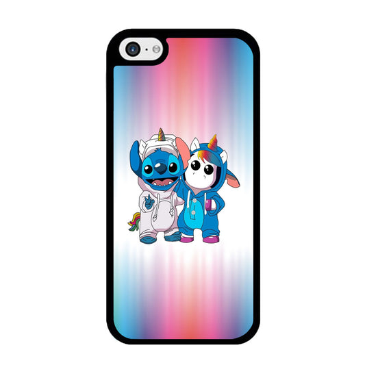 Stitch And Unicornio Soft Colour Gradation iPhone 5 | 5s Case - carneyforia
