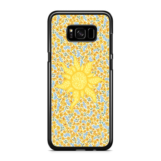 Sun and Yellow Tiny Flower Samsung Galaxy S8 Plus Case