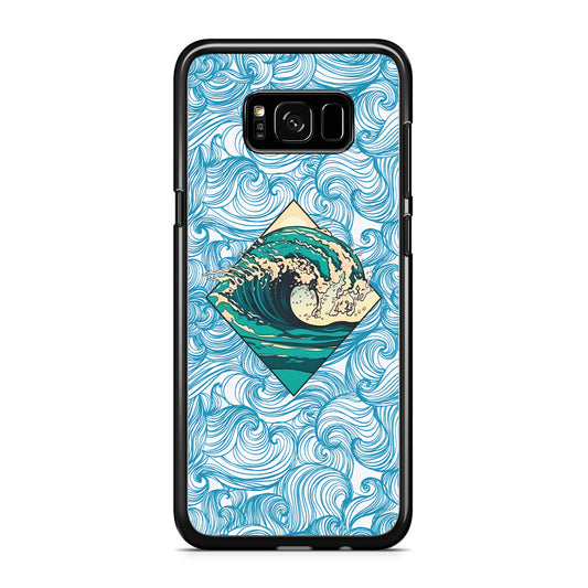 The Ocean Vibes Samsung Galaxy S8 Plus Case