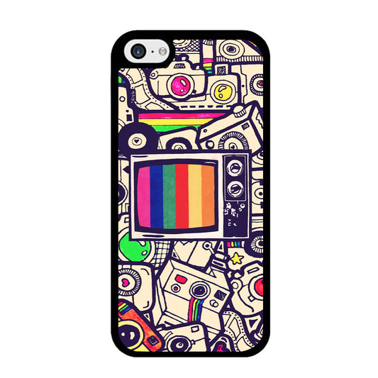 The Old Television iPhone 5 | 5s Case
