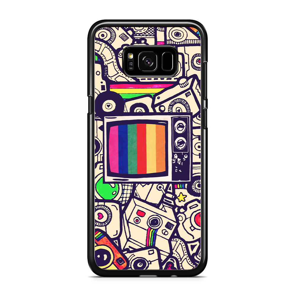 The Old Television Samsung Galaxy S8 Plus Case