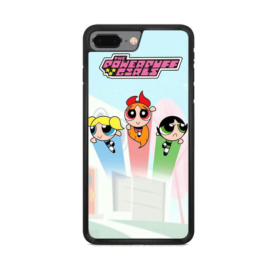 The Powerpuff Girls Hero Characrer iPhone 8 Plus Case