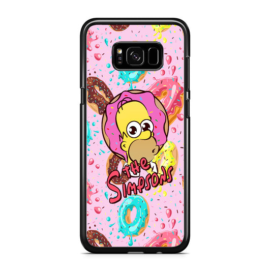 The Simpson Donuts Hunter Samsung Galaxy S8 Case