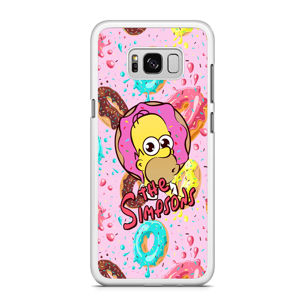 The Simpson Donuts Hunter Samsung Galaxy S8 Plus Case