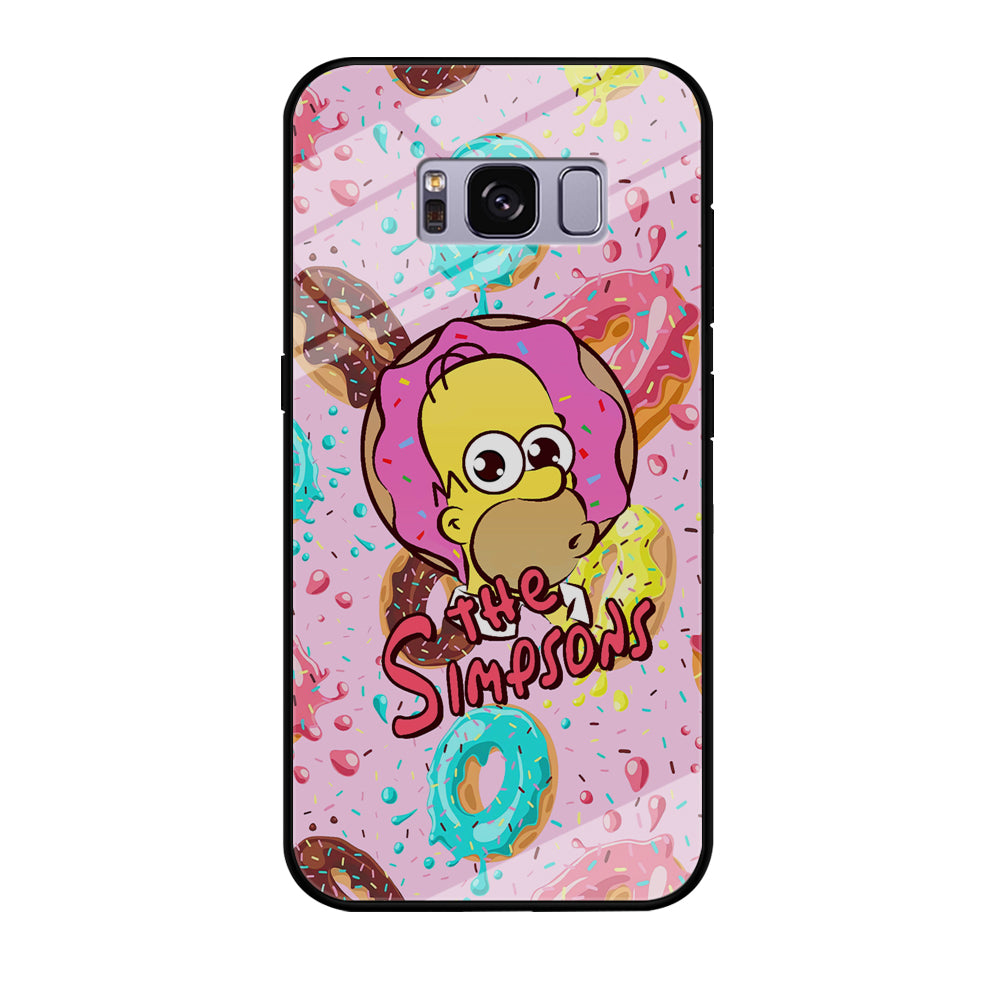 The Simpson Donuts Hunter Samsung Galaxy S8 Plus Case