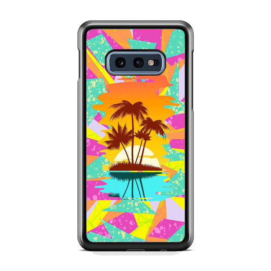 The Sunset Over The Day Samsung Galaxy S10E Case