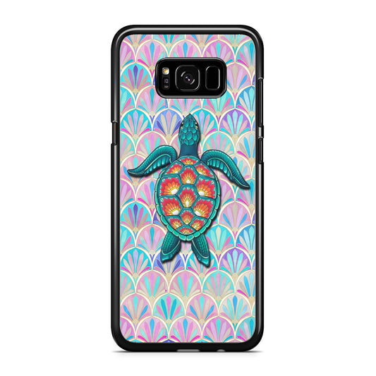 Turtles The Ark in Ocean Samsung Galaxy S8 Case