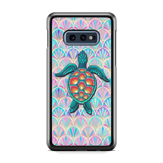 Turtles The Ark in Ocean Samsung Galaxy S10E Case