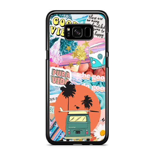 Vacation to The Beach Samsung Galaxy S8 Case