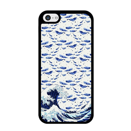 Whale on The Waves iPhone 5 | 5s Case
