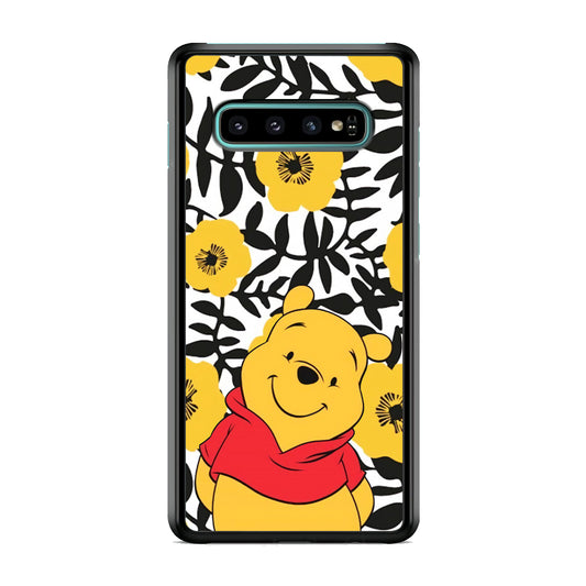 Winnie The Pooh Cheerful Day Samsung Galaxy S10 Plus Case