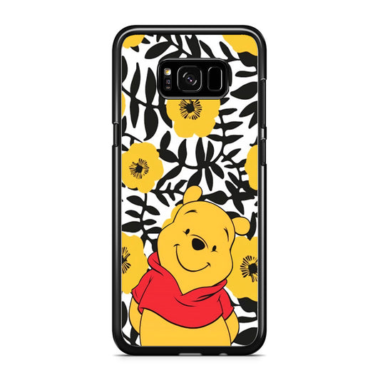 Winnie The Pooh Cheerful Day Samsung Galaxy S8 Case