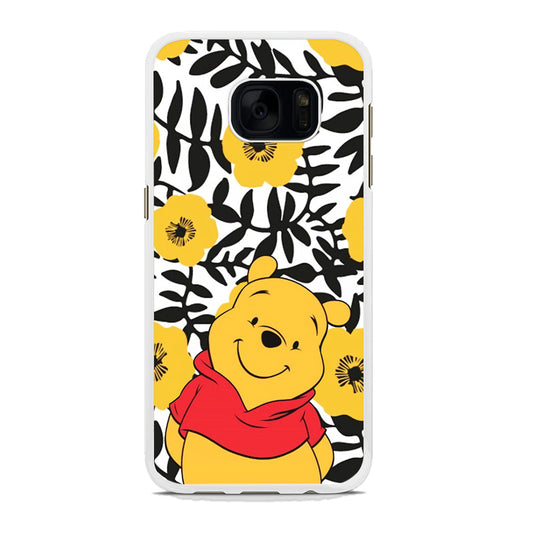 Winnie The Pooh Cheerful Day Samsung Galaxy S7 Edge Case