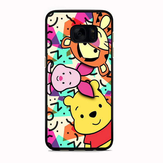 Winnie The Pooh Lifetime Comrade Samsung Galaxy S7 Case