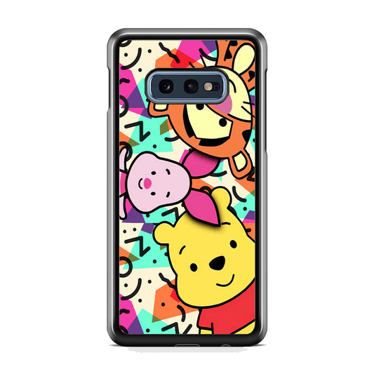 Winnie The Pooh Lifetime Comrade Samsung Galaxy S10E Case