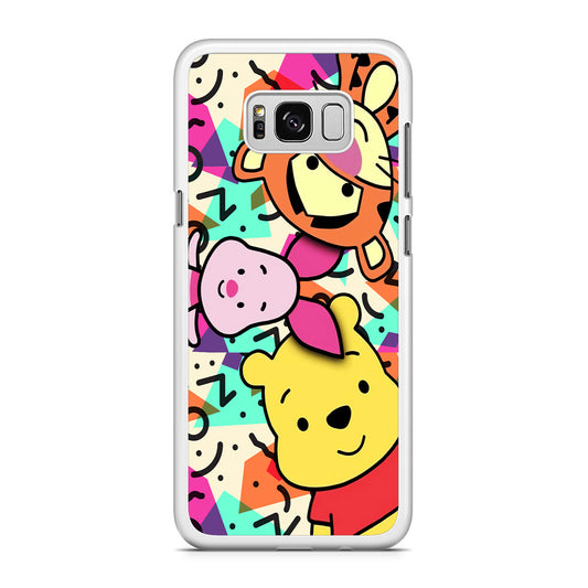 Winnie The Pooh Lifetime Comrade Samsung Galaxy S8 Case