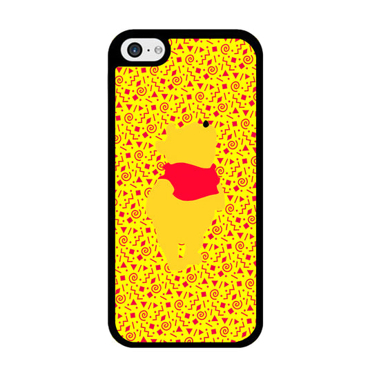 Winnie The Pooh Orange Touch iPhone 5 | 5s Case