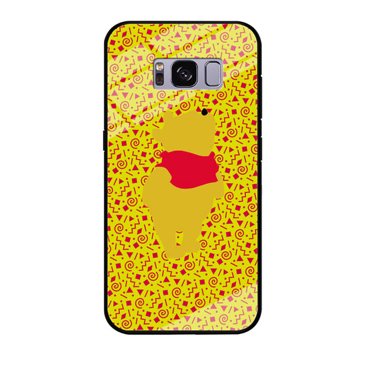 Winnie The Pooh Orange Touch Samsung Galaxy S8 Plus Case