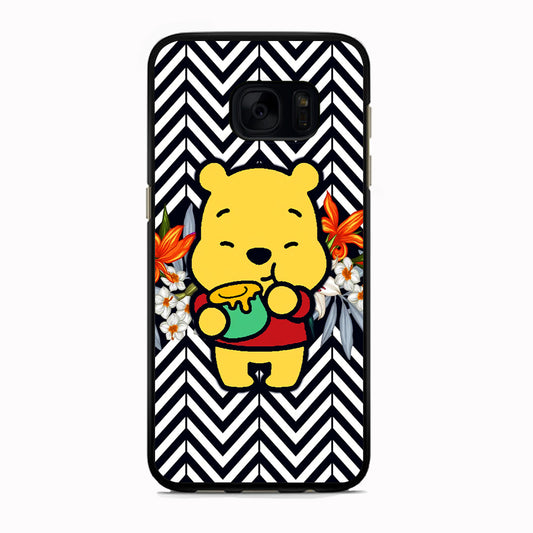 Winnie The Pooh a Bucket of Honey Samsung Galaxy S7 Edge Case