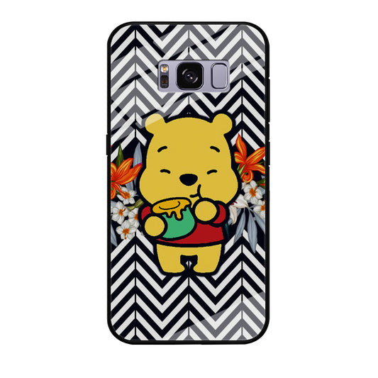 Winnie The Pooh a Bucket of Honey Samsung Galaxy S8 Case