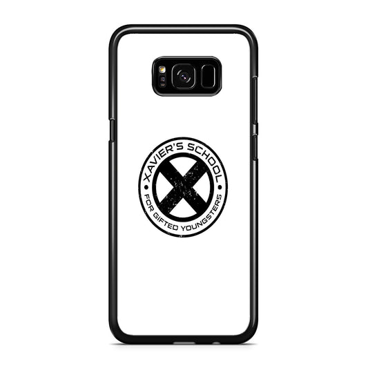 X Men Xavier's School White Samsung Galaxy S8 Plus Case