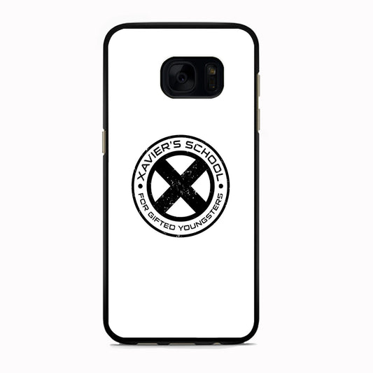 X Men Xavier's School White Samsung Galaxy S7 Case