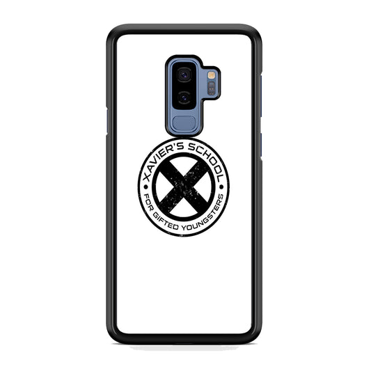 X Men Xavier's School White Samsung Galaxy S9 Plus Case