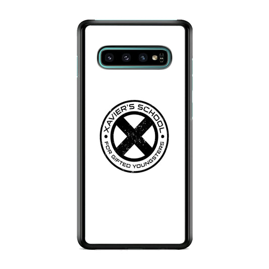 X Men Xavier's School White Samsung Galaxy S10 Case