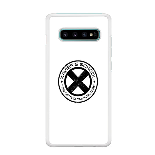X Men Xavier's School White Samsung Galaxy S10 Plus Case