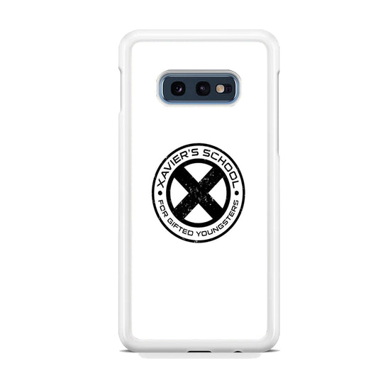 X Men Xavier's School White Samsung Galaxy S10E Case