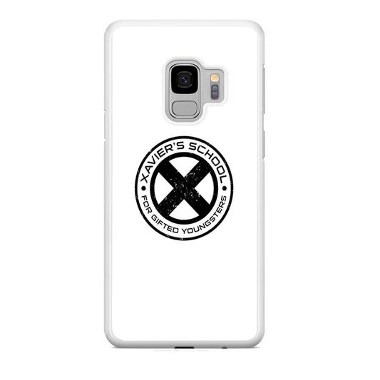 X Men Xavier's School White Samsung Galaxy S9 Case