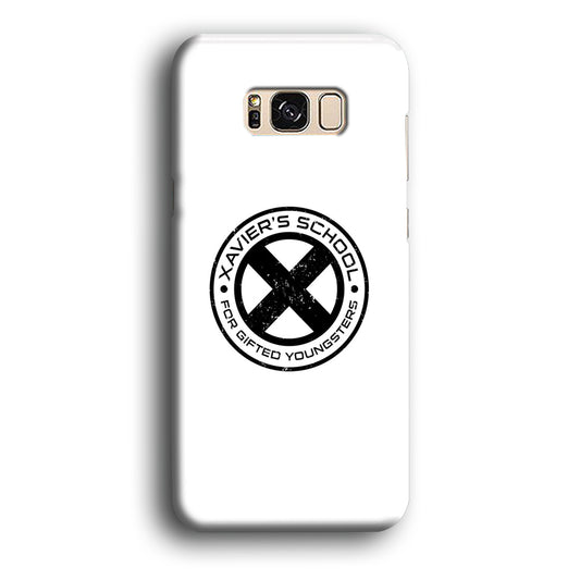 X Men Xavier's School White Samsung Galaxy S8 Case