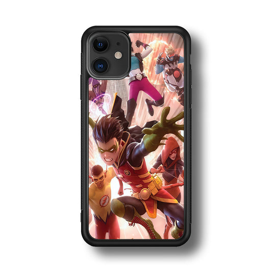 Young justice Team iPhone 11 Case