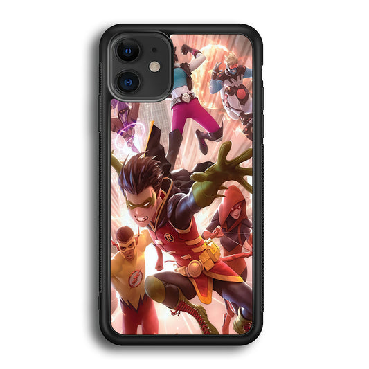 Young justice Team iPhone 12 Case